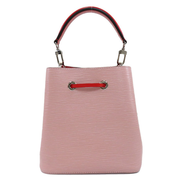 Louis Vuitton NeoNoe Handbag Epi Leather Rose Ballerine - Picture 2 of 9